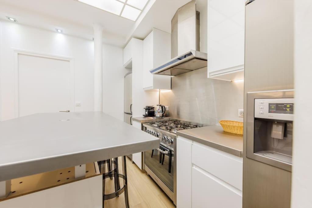 N Sublime Avec Sauna Dans Le 17e Appartement *