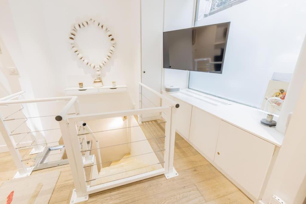 N Sublime Avec Sauna Dans Le 17e Appartement